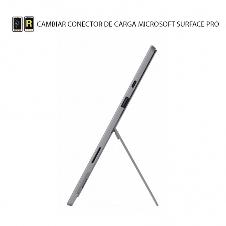 Cambiar Conector de Carga Microsoft Surface Pro X