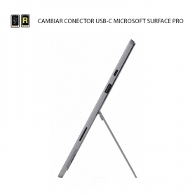 Cambiar Entrada USB C Microsoft Surface Pro X
