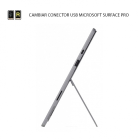 Cambiar Entrada Conector USB Microsoft Surface Pro X