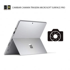 Cambiar Cámara Trasera Microsoft Surface Pro X