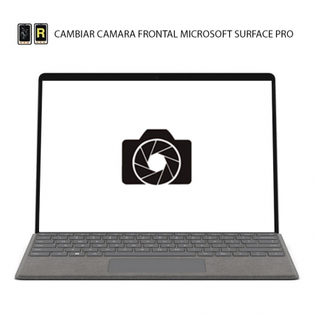 Cambiar Cámara Frontal Microsoft Surface Pro X