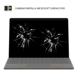 Cambiar Pantalla Microsoft Surface Pro 9 5G