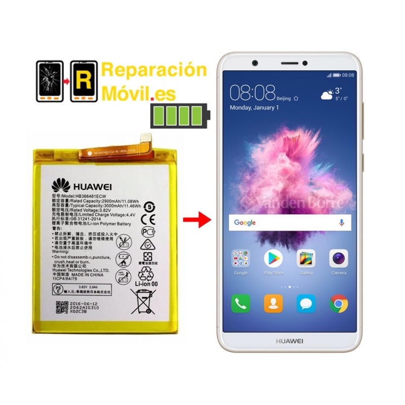 Cambiar Bateria Huawei P Smart HB366481ECW