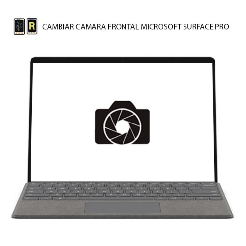 Cambiar Cámara Frontal Microsoft Surface Pro 9 5G