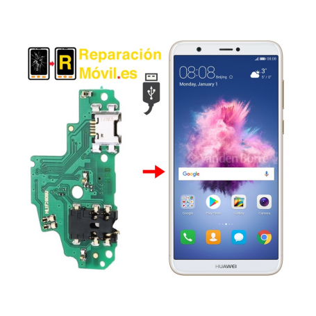 Cambiar Conector De Carga Huawei P Smart