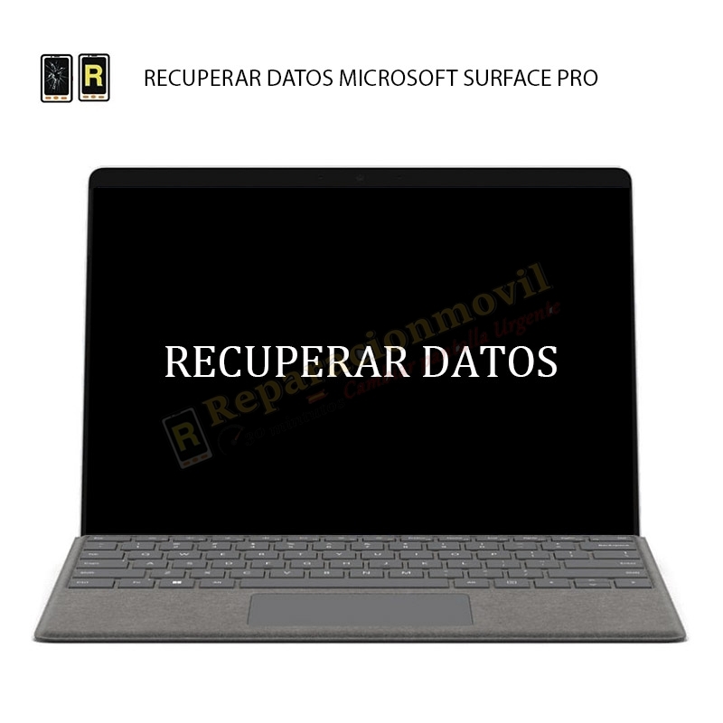 Recuperación de Datos Microsoft Surface Pro 9 5G
