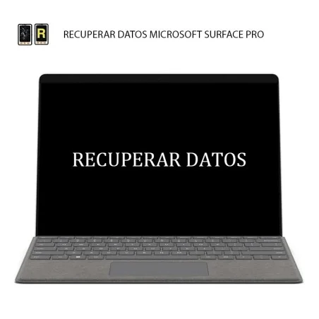 Recuperación de Datos Microsoft Surface Pro 9 5G