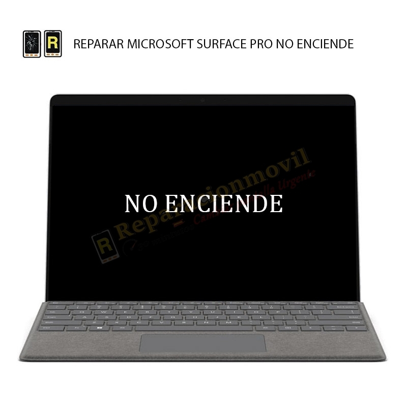 Reparar Microsoft Surface Pro 9 5G No Enciende