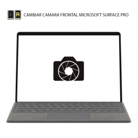 Cambiar Cámara Frontal Microsoft Surface Pro 9