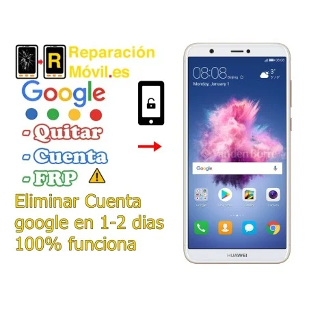 Eliminar Cuenta Google FRP Huawei P Smart