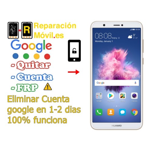 Eliminar Cuenta Google FRP Huawei P Smart