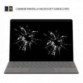 Cambiar Pantalla Microsoft Surface Pro 7 Plus