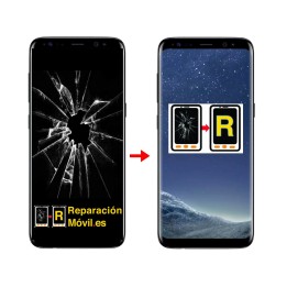 Cambiar Pantalla Samsung S8