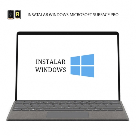 Instalación de Windows Microsoft Surface Pro 7 Plus
