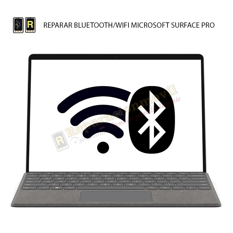 Reparar Bluetooth Wifi Microsoft Surface Pro 7 Plus