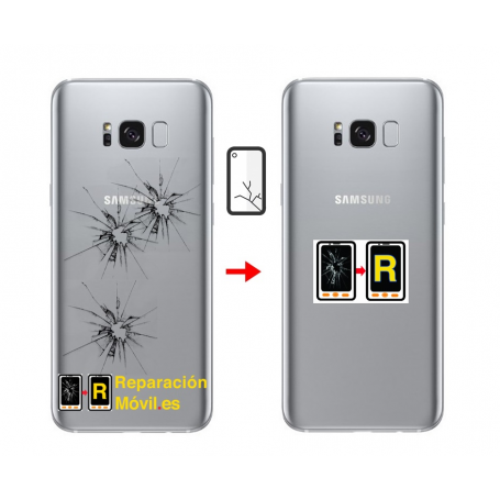 Cambiar Tapa Samsung S8