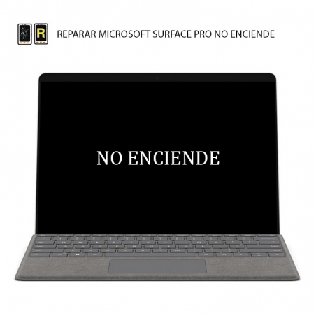Reparar Microsoft Surface Pro 6 No Enciende