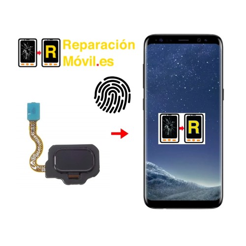 Cambiar Huella Samsung S8