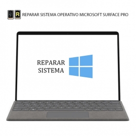 Reparar Sistema Operativo Microsoft Surface Pro 5