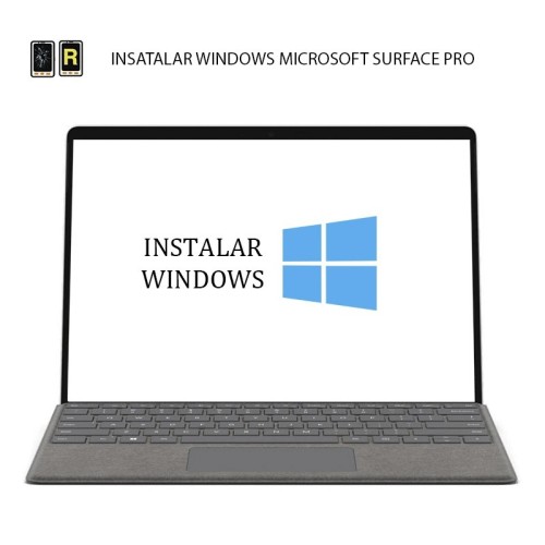 Instalación de Windows Microsoft Surface Pro 5