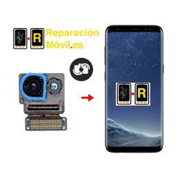 Cambiar Cámara Frontal Samsung S8