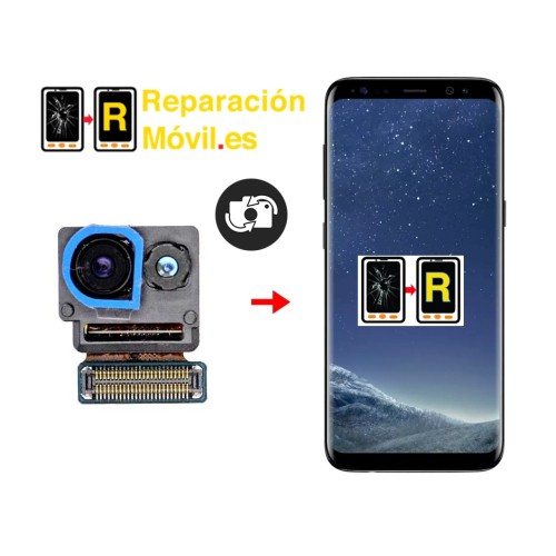 Cambiar Cámara Frontal Samsung S8