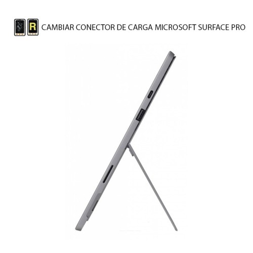 Cambiar Conector de Carga Microsoft Surface Pro 4