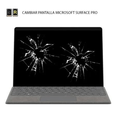 Cambiar Pantalla Microsoft Surface Pro 3
