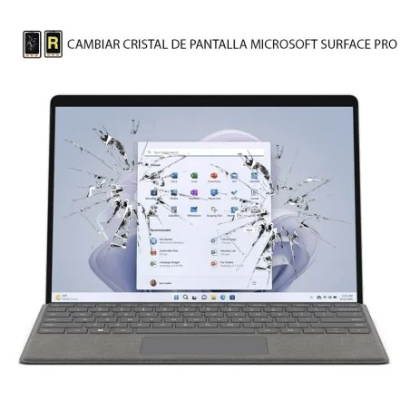 Cambiar Cristal de Pantalla Microsoft Surface Pro 3