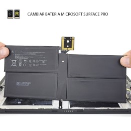 Cambiar Batería Microsoft Surface Pro 3
