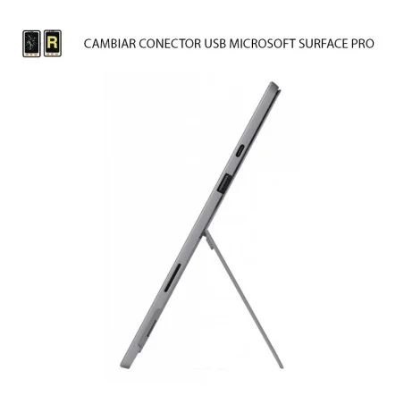 Cambiar Entrada Conector USB Microsoft Surface Pro 3