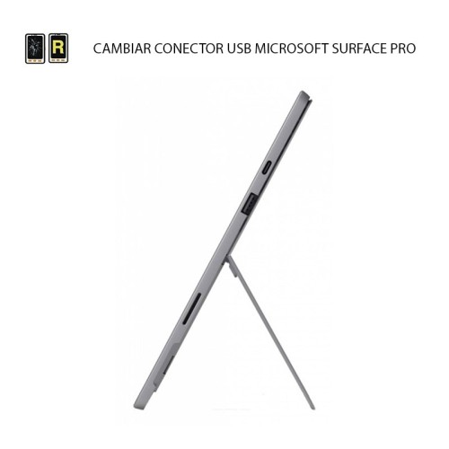 Cambiar Entrada Conector USB Microsoft Surface Pro 3