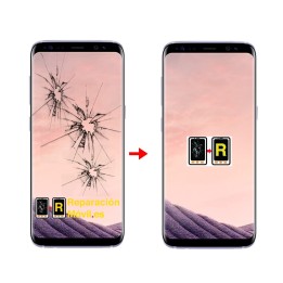 Cambiar Cristal Samsung S8 Plus