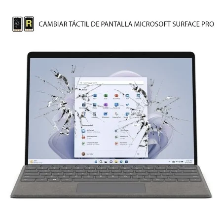 Cambiar Táctil de Pantalla Microsoft Surface Pro 2