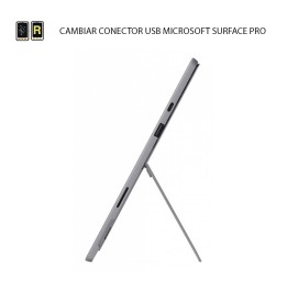 Cambiar Entrada Conector USB Microsoft Surface Pro 2