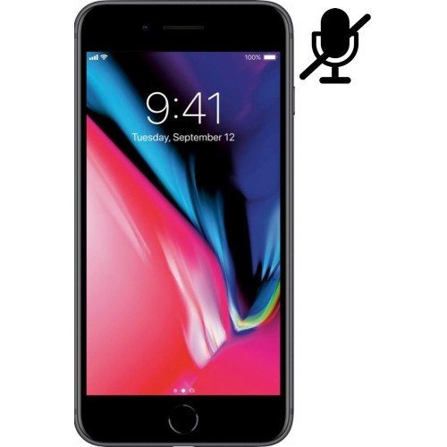 Cambiar Micrófono iPhone 8 Plus