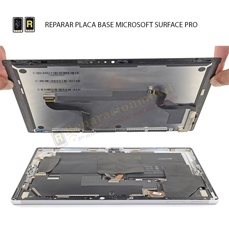 Reparar Placa Base Microsoft Surface Pro 2