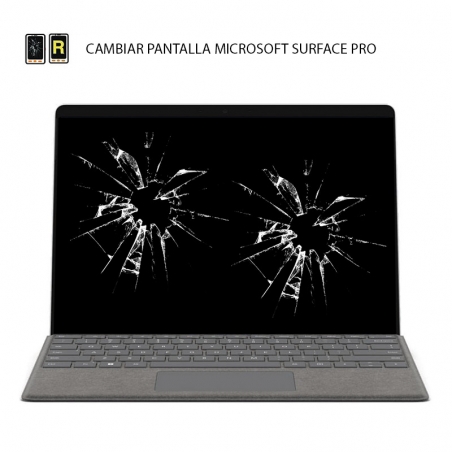 Cambiar Pantalla Microsoft Surface Pro 1