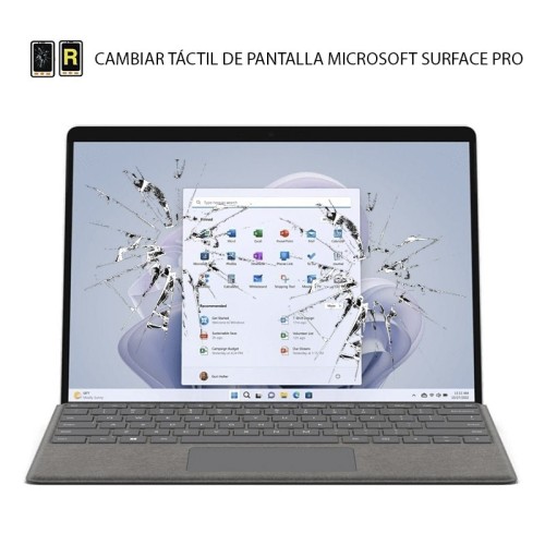 Cambiar Táctil de Pantalla Microsoft Surface Pro 1