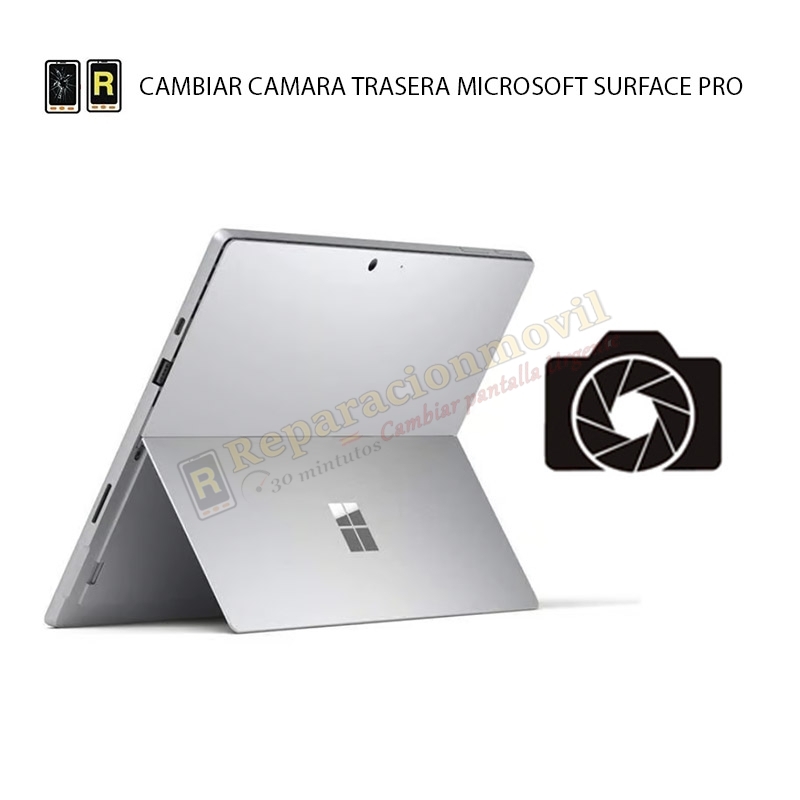 Cambiar Cámara Trasera Microsoft Surface Pro 1