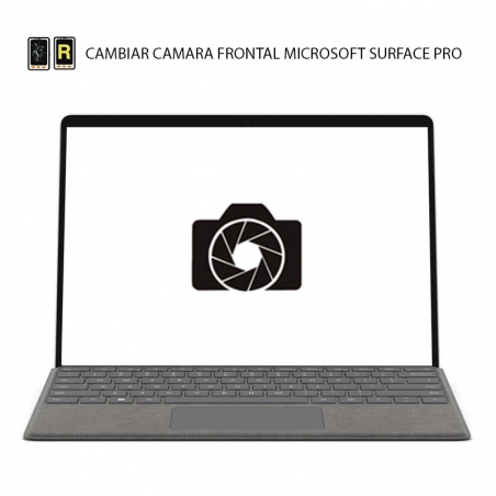 Cambiar Cámara Frontal Microsoft Surface Pro 1