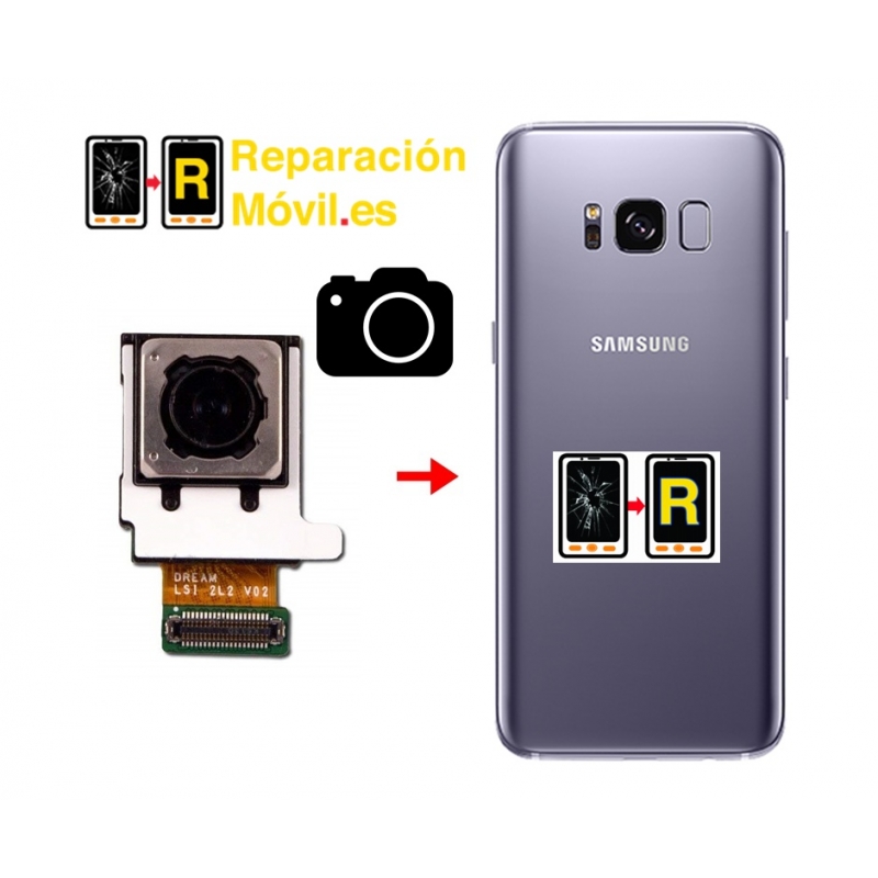 Cambiar Cámara Samsung S8 Plus
