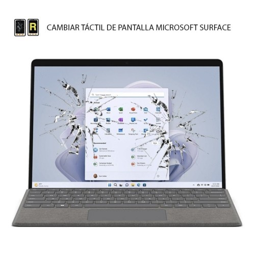 Cambiar Táctil de Pantalla Microsoft Surface 3