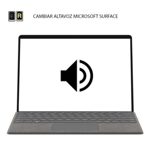 Cambiar Altavoz Microsoft Surface 3