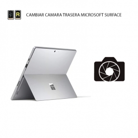 Cambiar Cámara Trasera Microsoft Surface 3