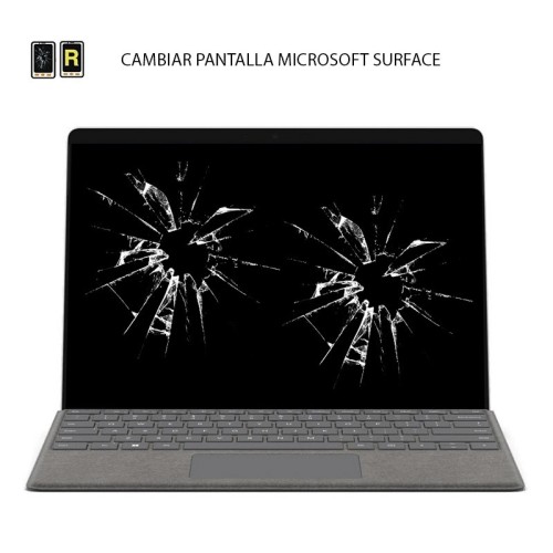 Cambiar Pantalla Microsoft Surface 2