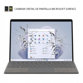 Cambiar Cristal de Pantalla Microsoft Surface 2