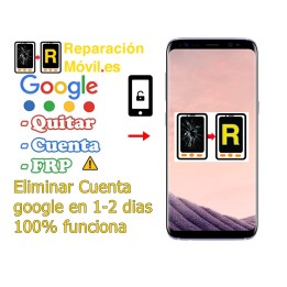 Eliminar Cuenta Google Frp Samsung S8 Plus