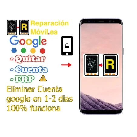 Eliminar Cuenta Google Frp Samsung S8 Plus
