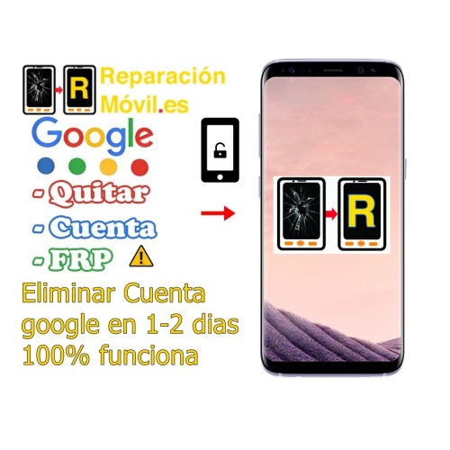 Eliminar Cuenta Google Frp Samsung S8 Plus